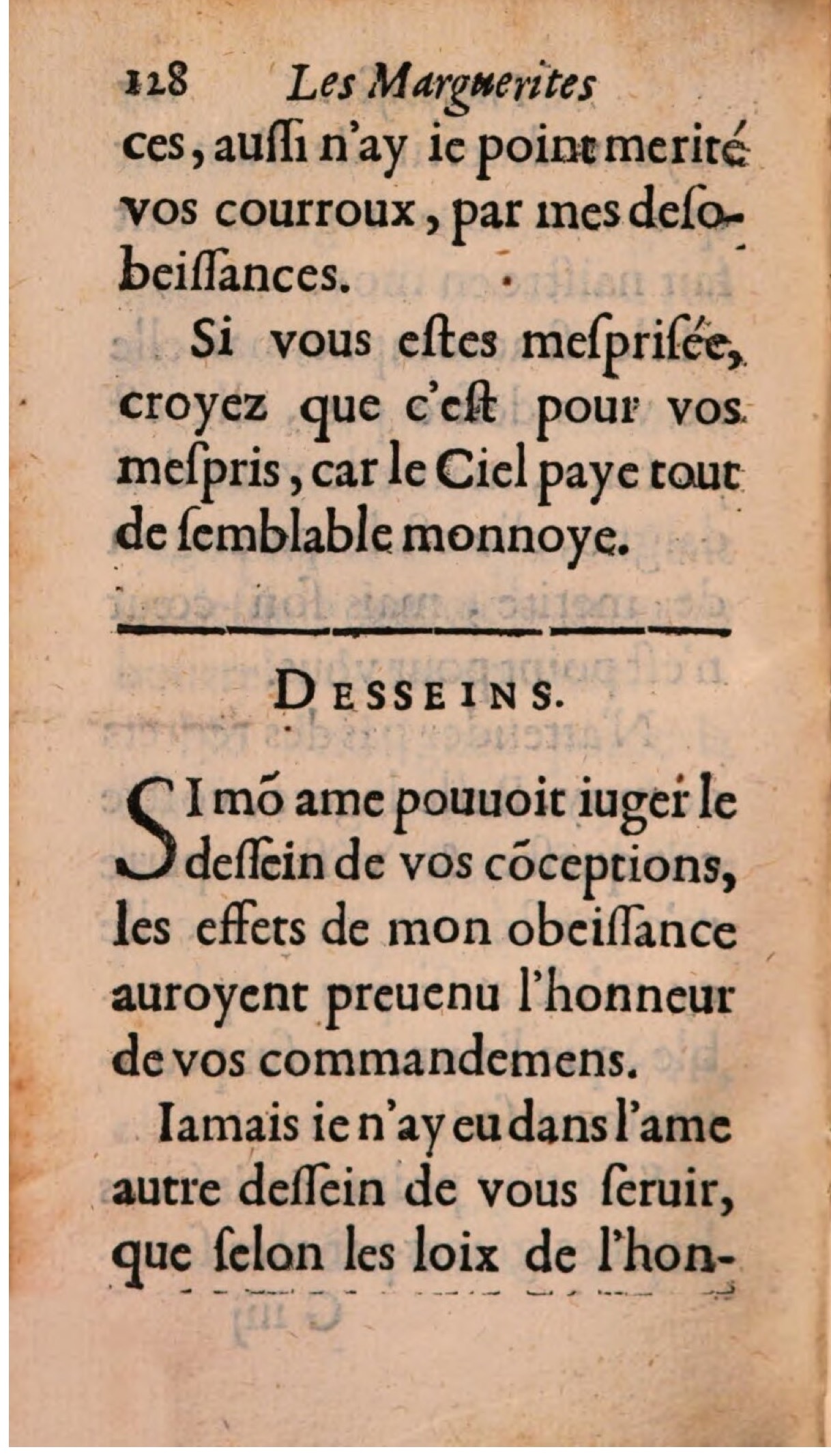 1608 - Théodore Reinsart - Les Marguerites françaises ou Trésor des Fleurs du bien-dire - BSB Munich