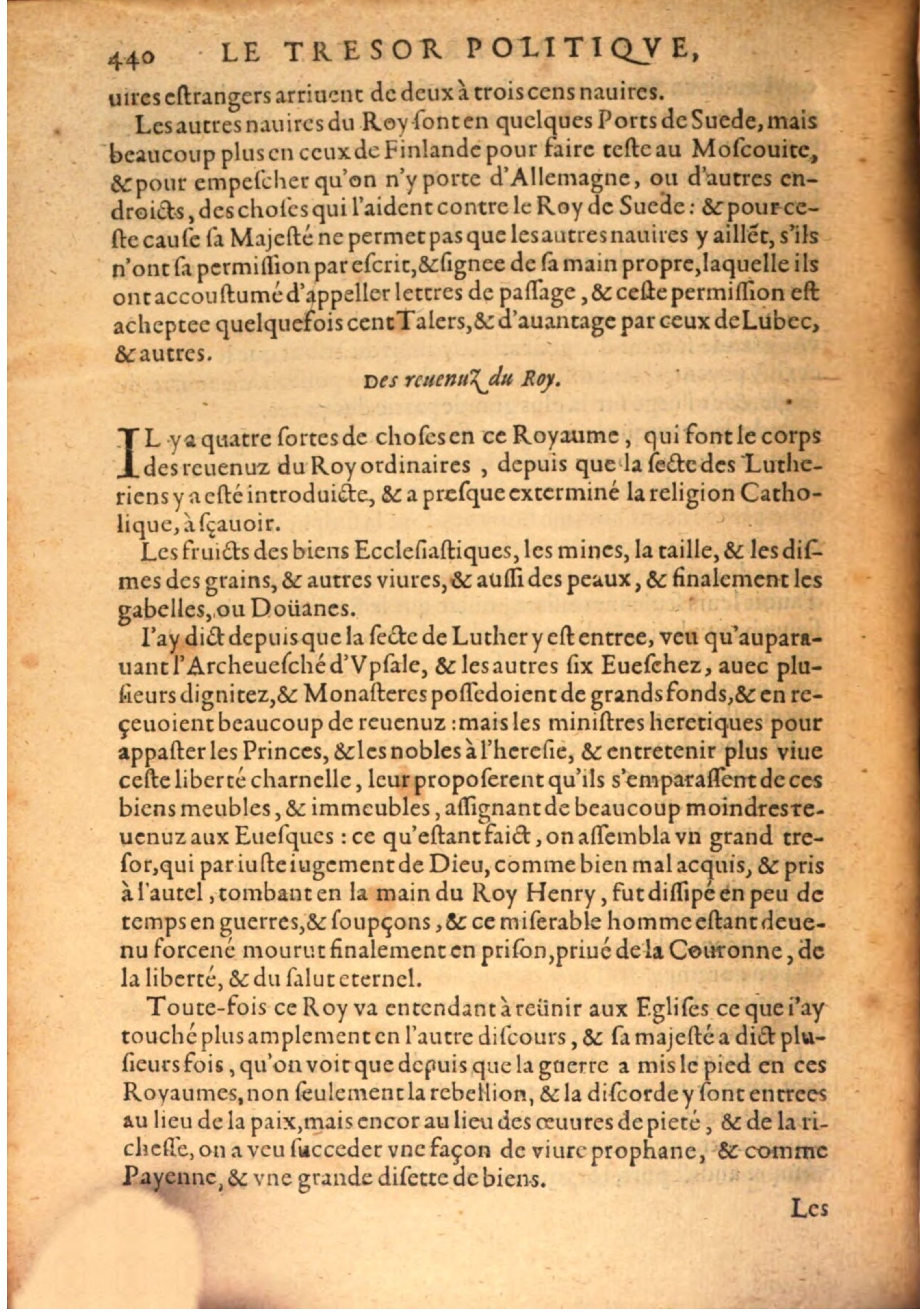 1608 - Pierre Chevalier - Trésor politique - BSB Munich