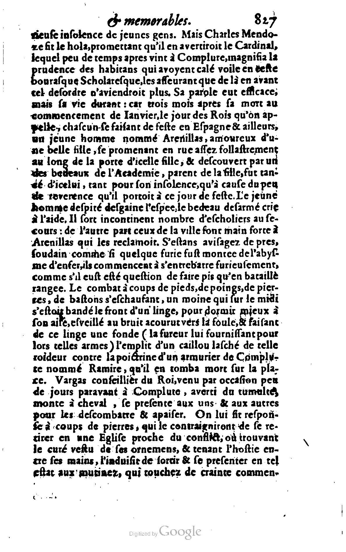 1628 - Jacques Crespin - Trésor d’histoires admirables et mémorables - BSB Munich