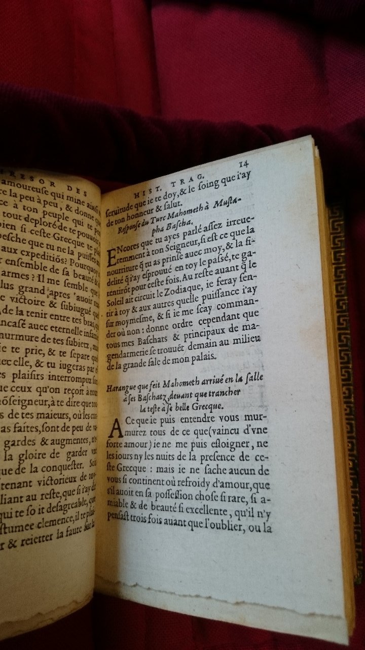 1581 - Pierre Le Voirier et Gervais Mallot - Trésor des histoires tragiques - BnF Richelieu 1581 - Pierre Le Voirier et Gervais Mallot - Trésor des histoires tragiques - BnF Richelieu