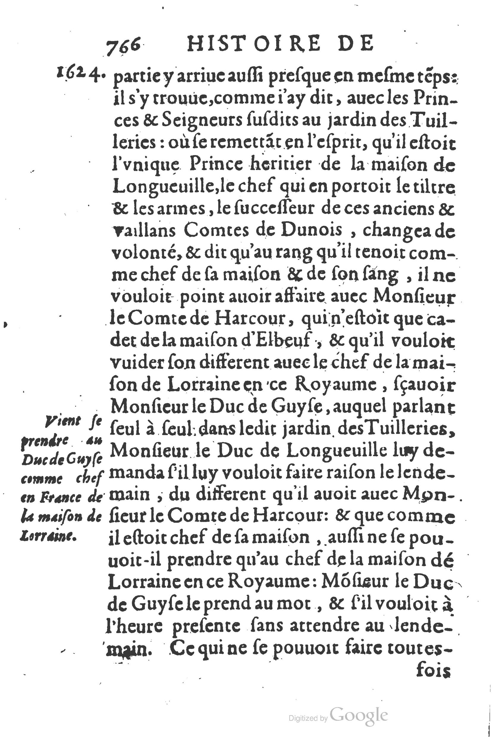 1626 - Joseph Bouillerot - Trésor de l’histoire générale de notre temps - BSB Munich