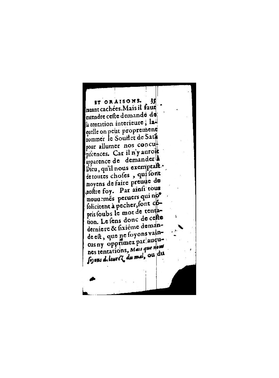 1596 - Guillaume Auvray - Trésor des prières, oraisons et instructions chrétiennes - BnF