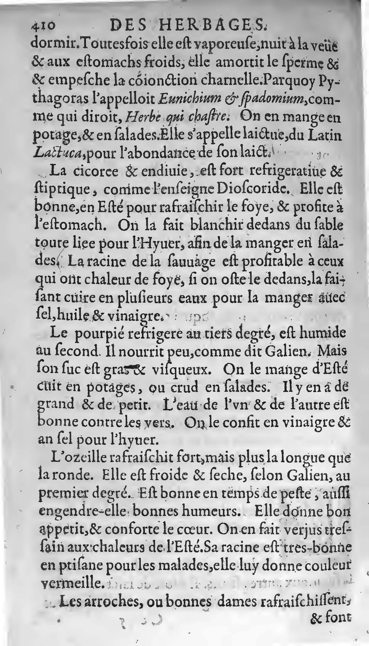 1607 - Étienne Servain et Jean Antoine Huguetan - Trésor de santé ou ménage de la vie humaine - BIU Santé