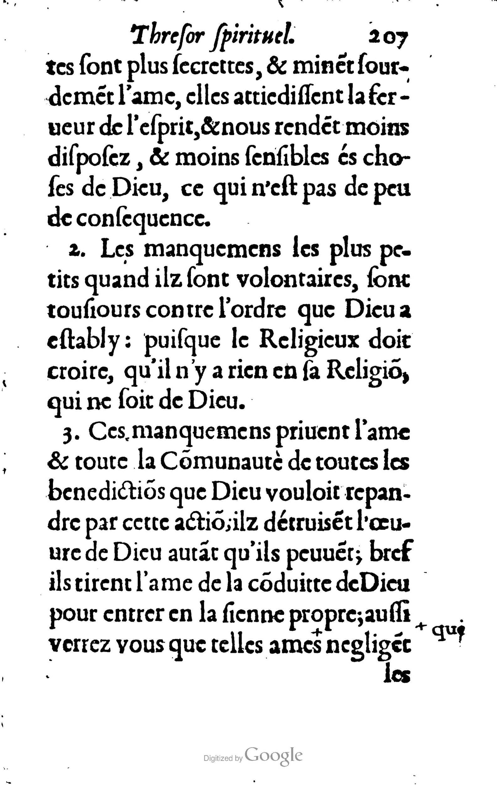 1633 - François Waudré - Trésor spirituel contenant les excellences du christianisme - BM Lyon