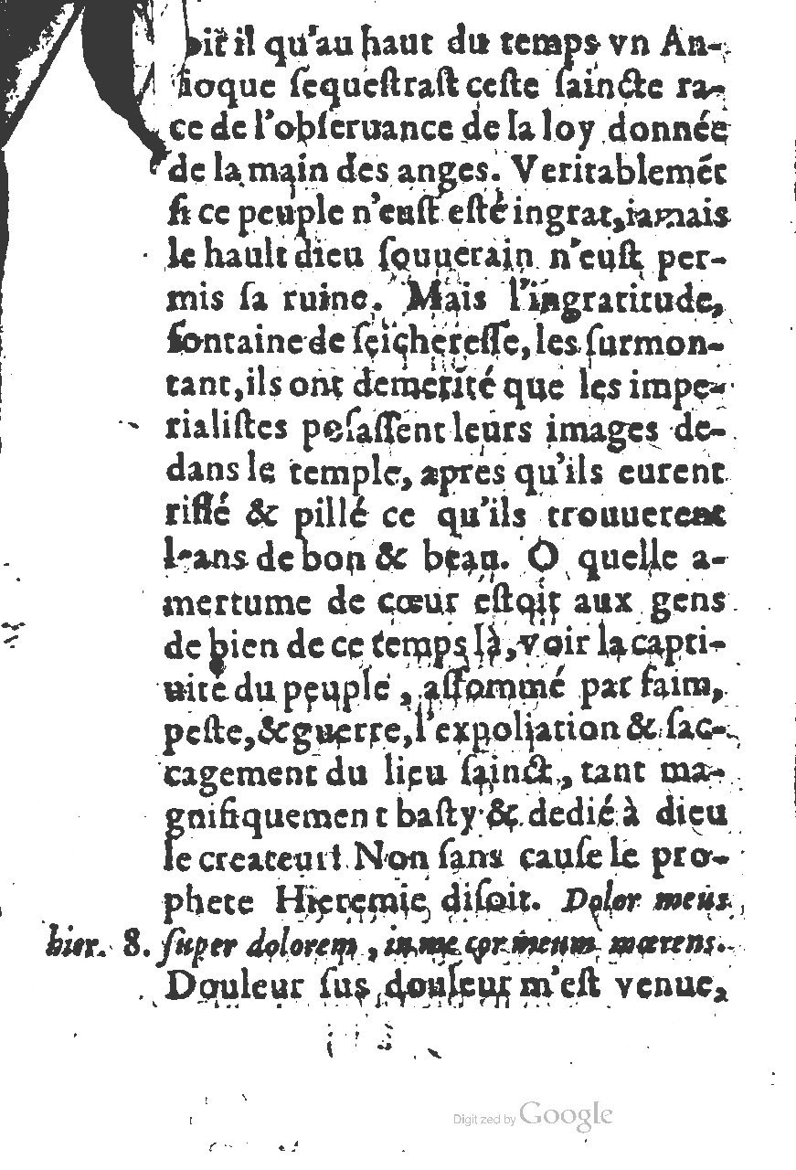 1578 - Jean de Bordeaux - Trésor de l’Église catholique - BM Lyon