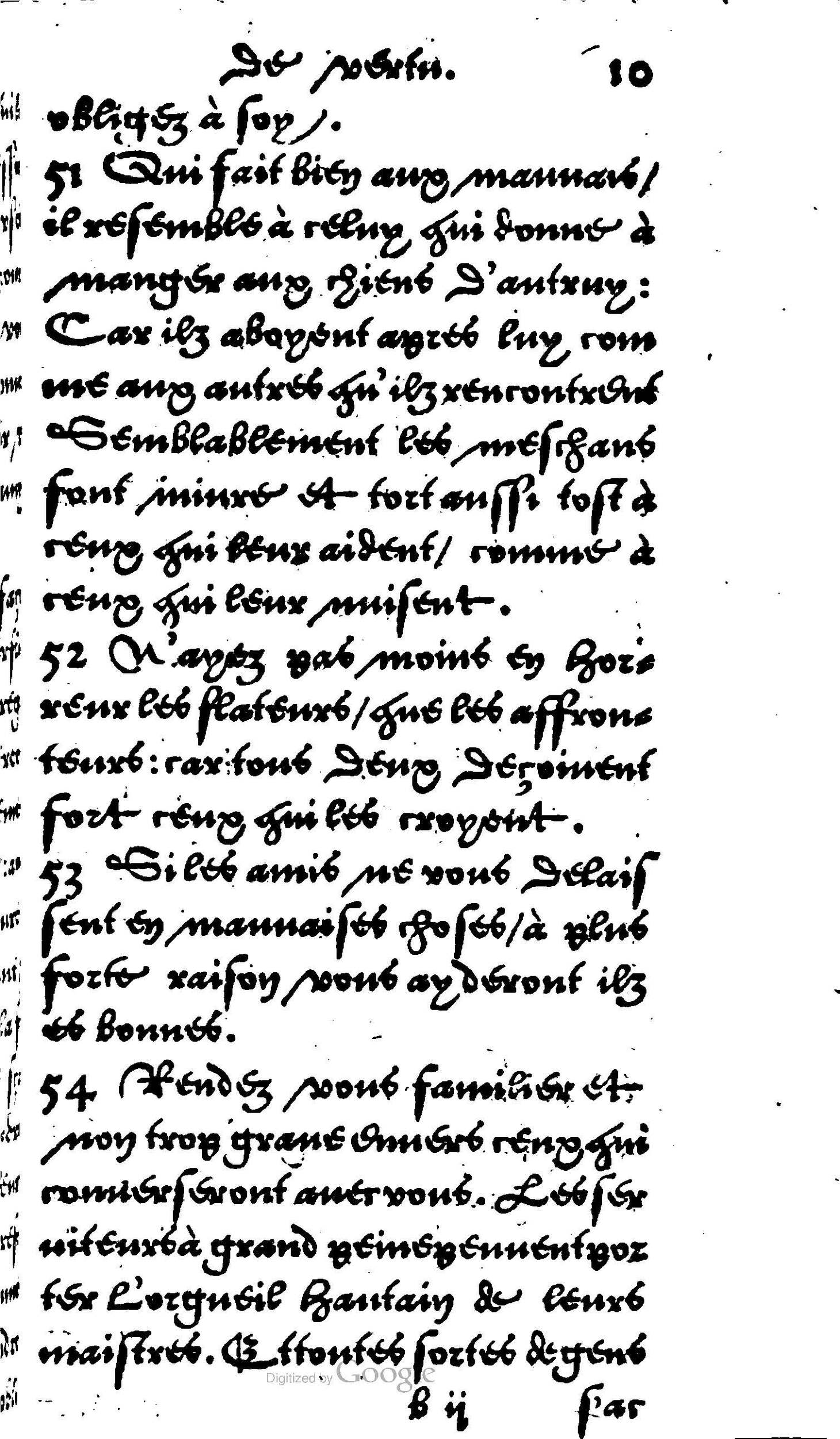1560 - Jean Bellère - Trésor de vertu - Det Kongelige Bibliotek