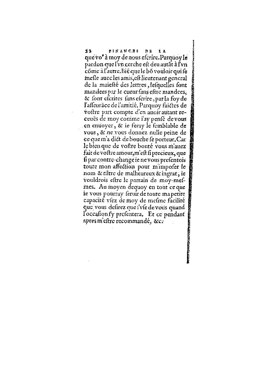 1572 - Nicolas Du Chemin - Finances et Trésor de la plume française - BM Lyon