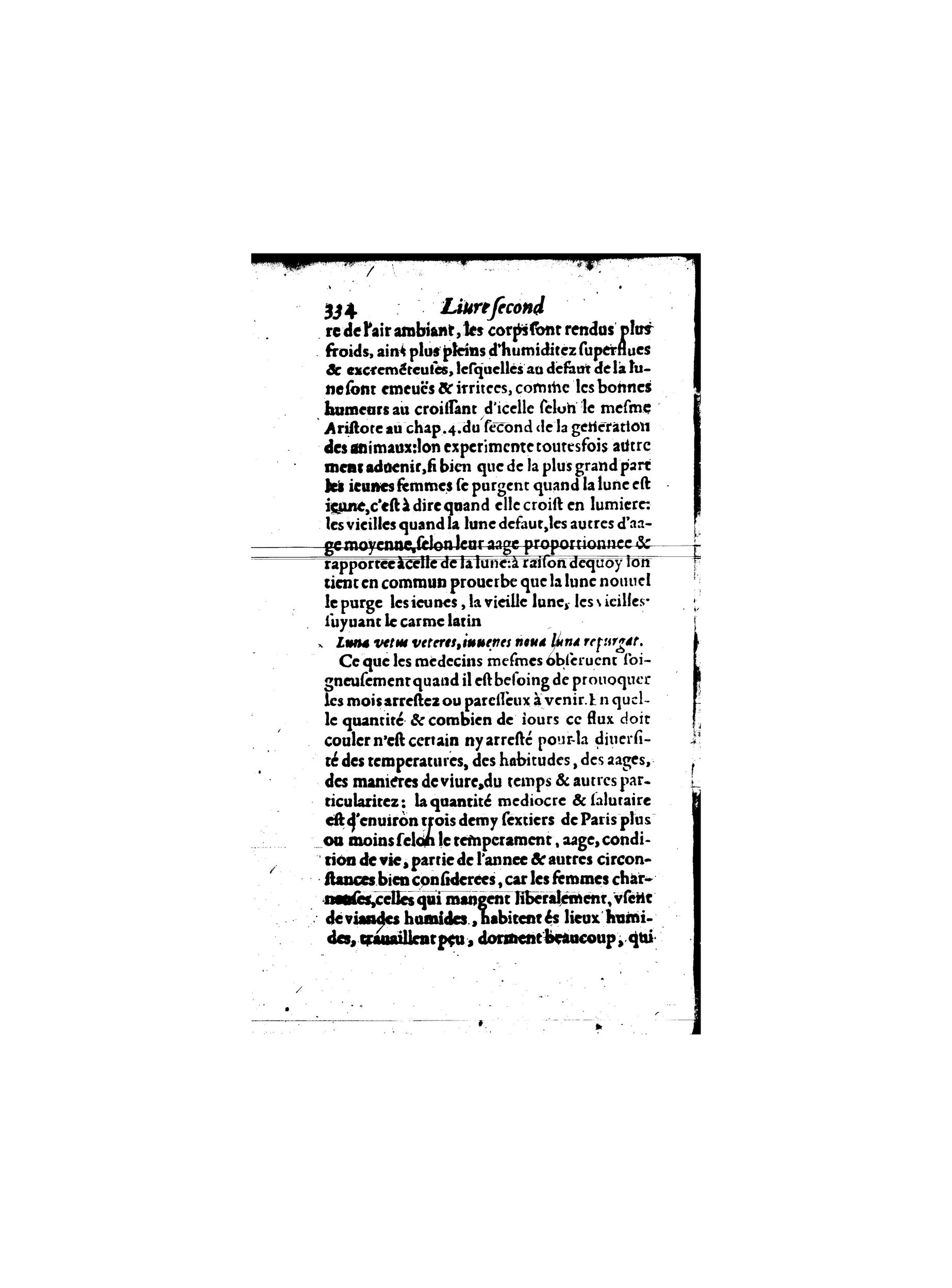 1587 - Jacques du Puis - Trésor des remèdes secrets pour les maladies des femmes - BnF