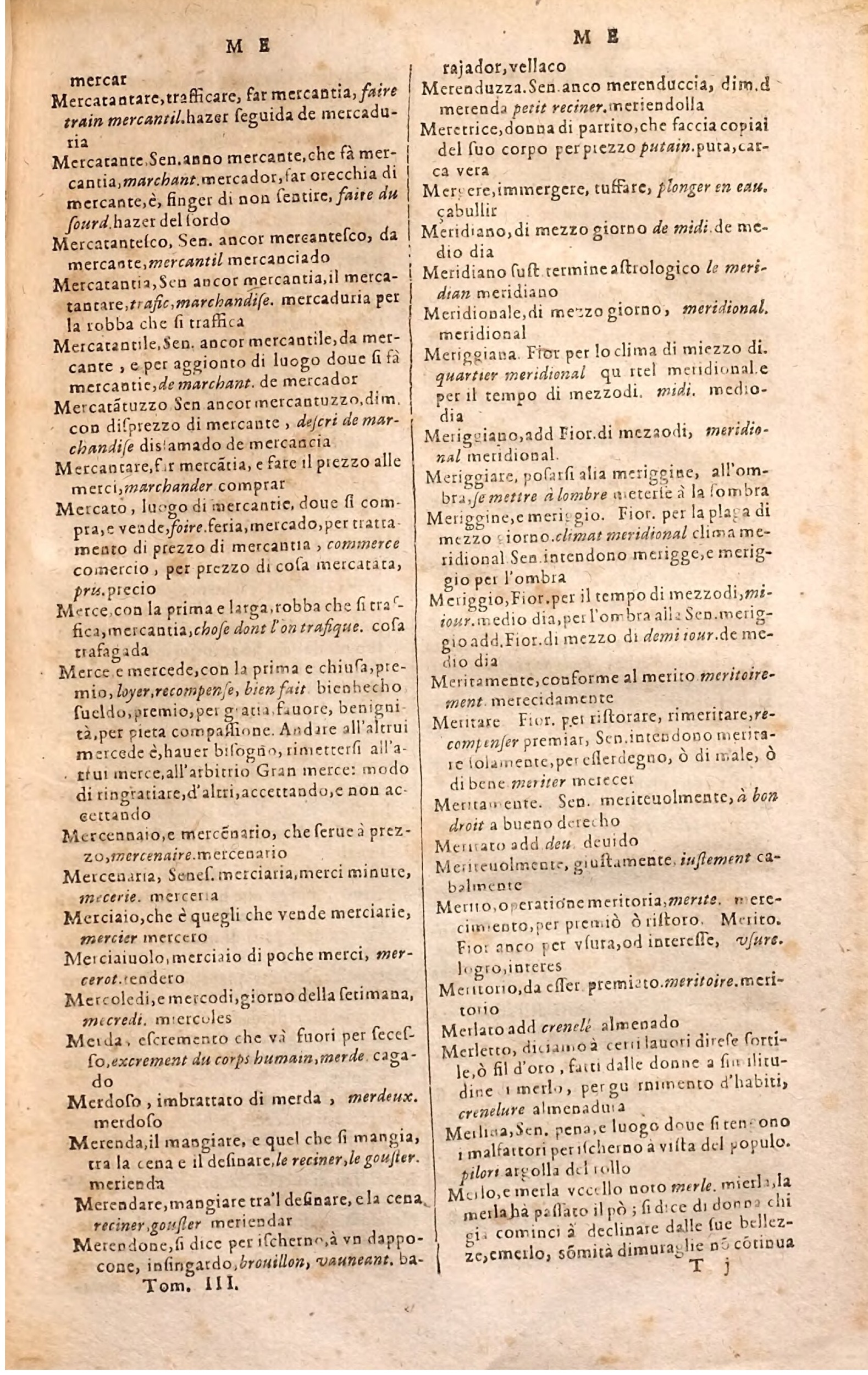 1627 - Jacques Crespin - Trésor des trois langues (Troisième partie) - Regensburg