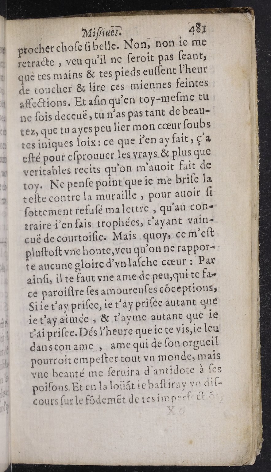1624 - Jacques Cailloué - Secrétaire des secrétaires ou le Trésor de la plume française - BnF