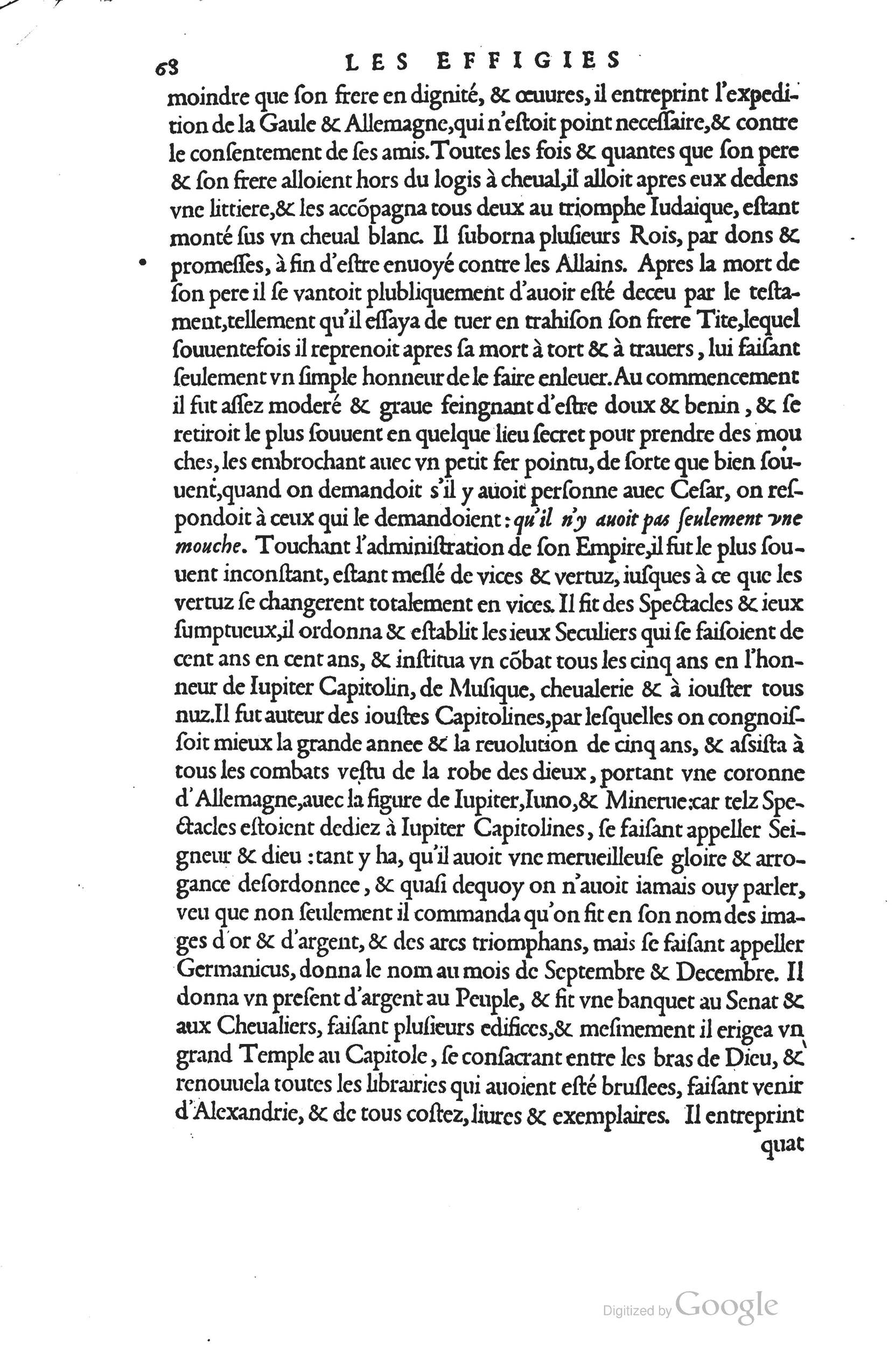 1553 - Jacopo Strada et Thomas Guérin - Épitome du Trésor des antiquités - Prague