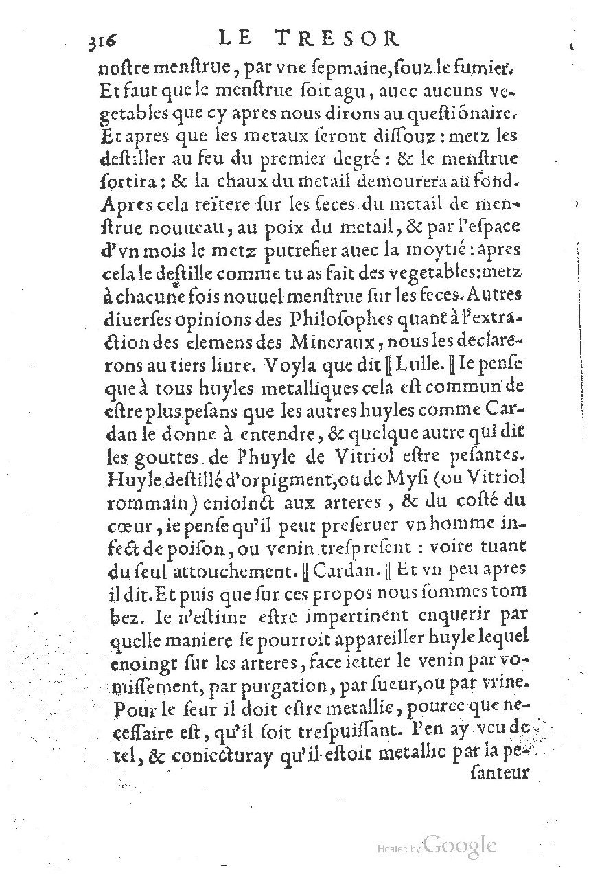 1557 - Antoine Vincent - Trésor d’Evonyme Philiatre - UC Madrid