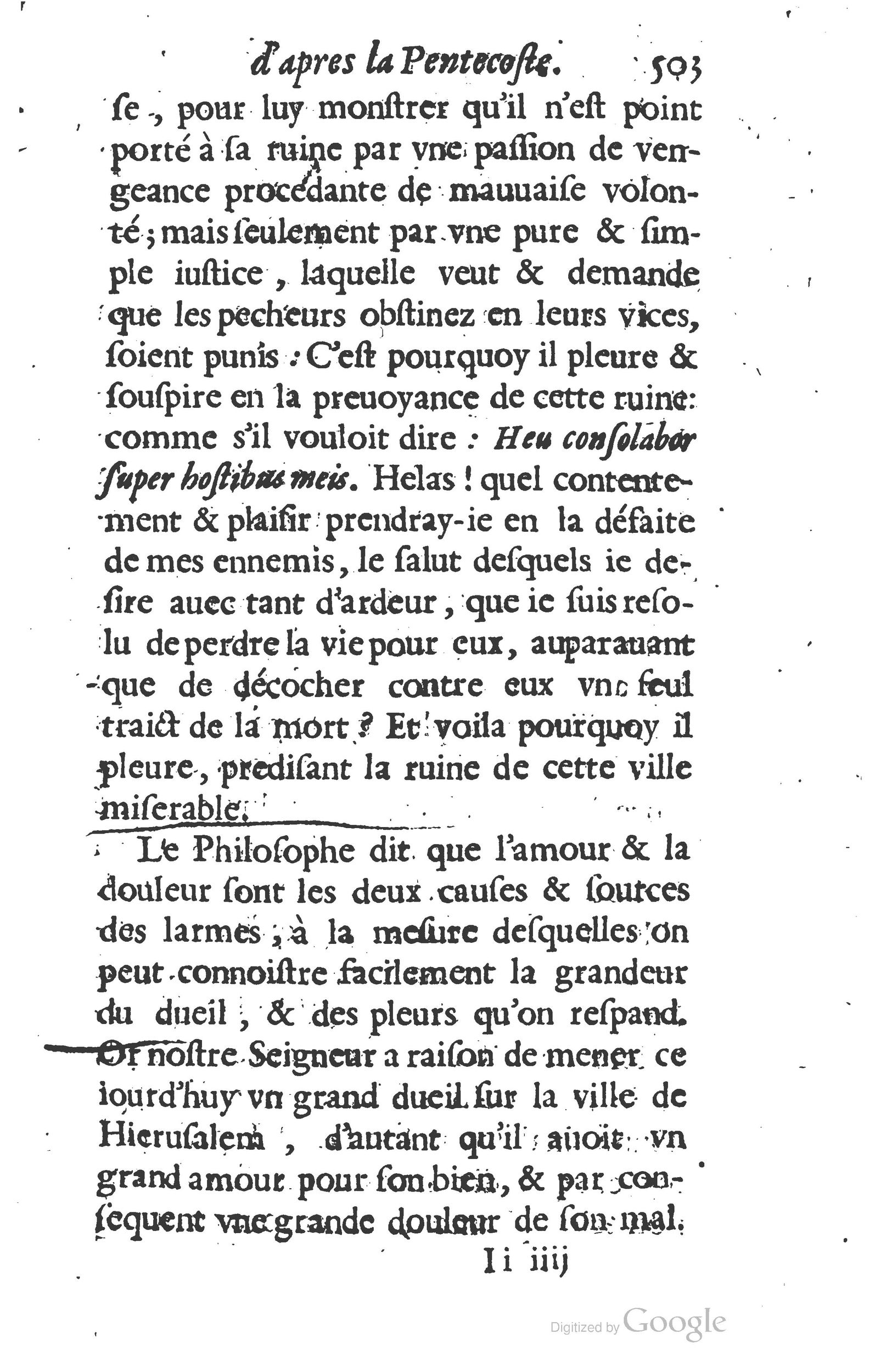 1629 - Manassés de Préaulx - Sermons ou Trésors de la piété chrétienne - BM Lyon