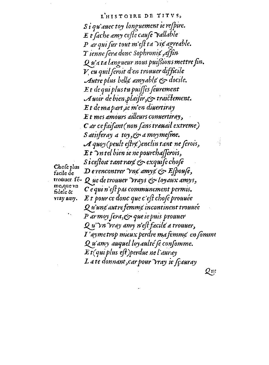 1551 - Michel Fezandat et Robert Granjon - Trésor de vie - BnF