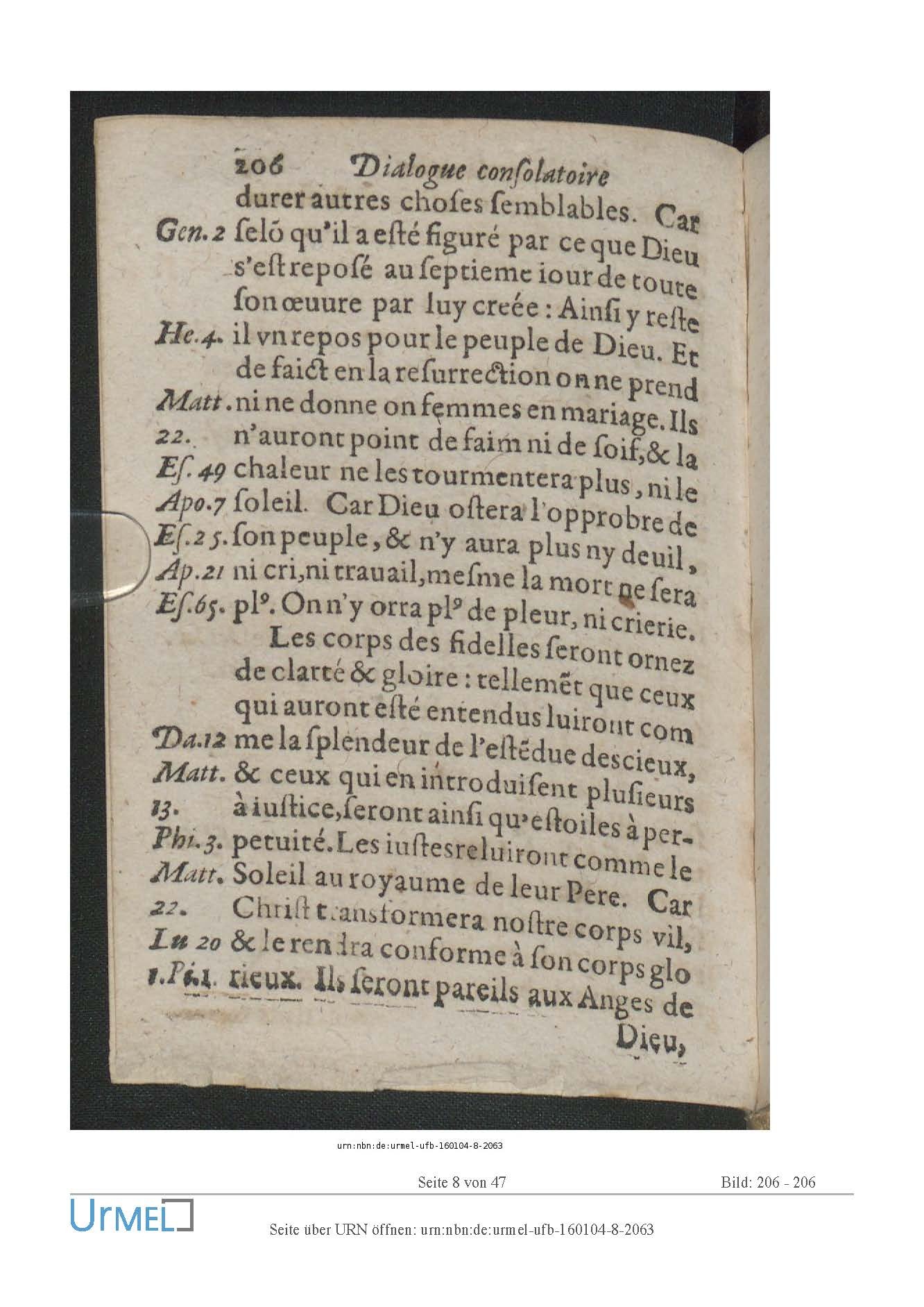 1614 - Jacques Flamand - Trésor spirituel qui contient des consolations - Universität Erfurt