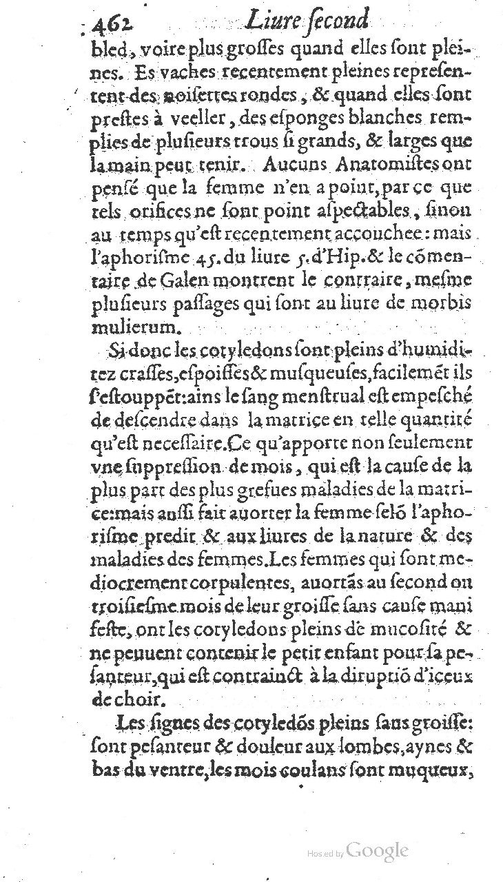 1585 - Jacques du Puis - Trésor des remèdes secrets pour les maladies des femmes - BnF