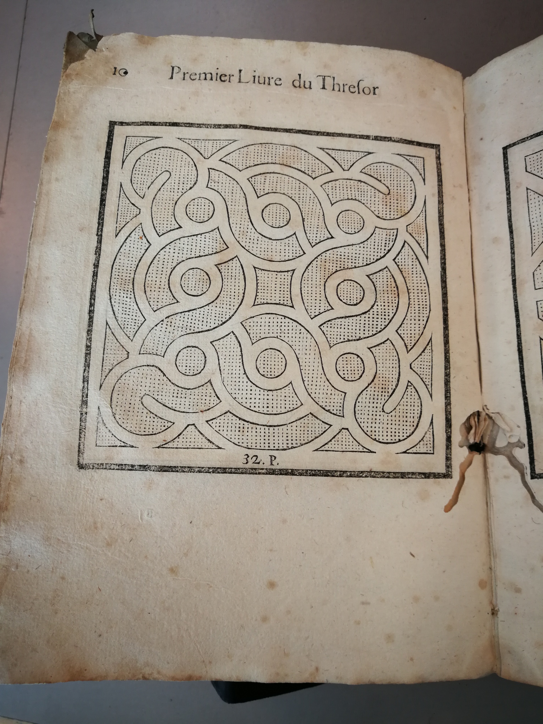 1629 - Étienne Gamonet - Trésor des parterres de l’univers - BM Marseille