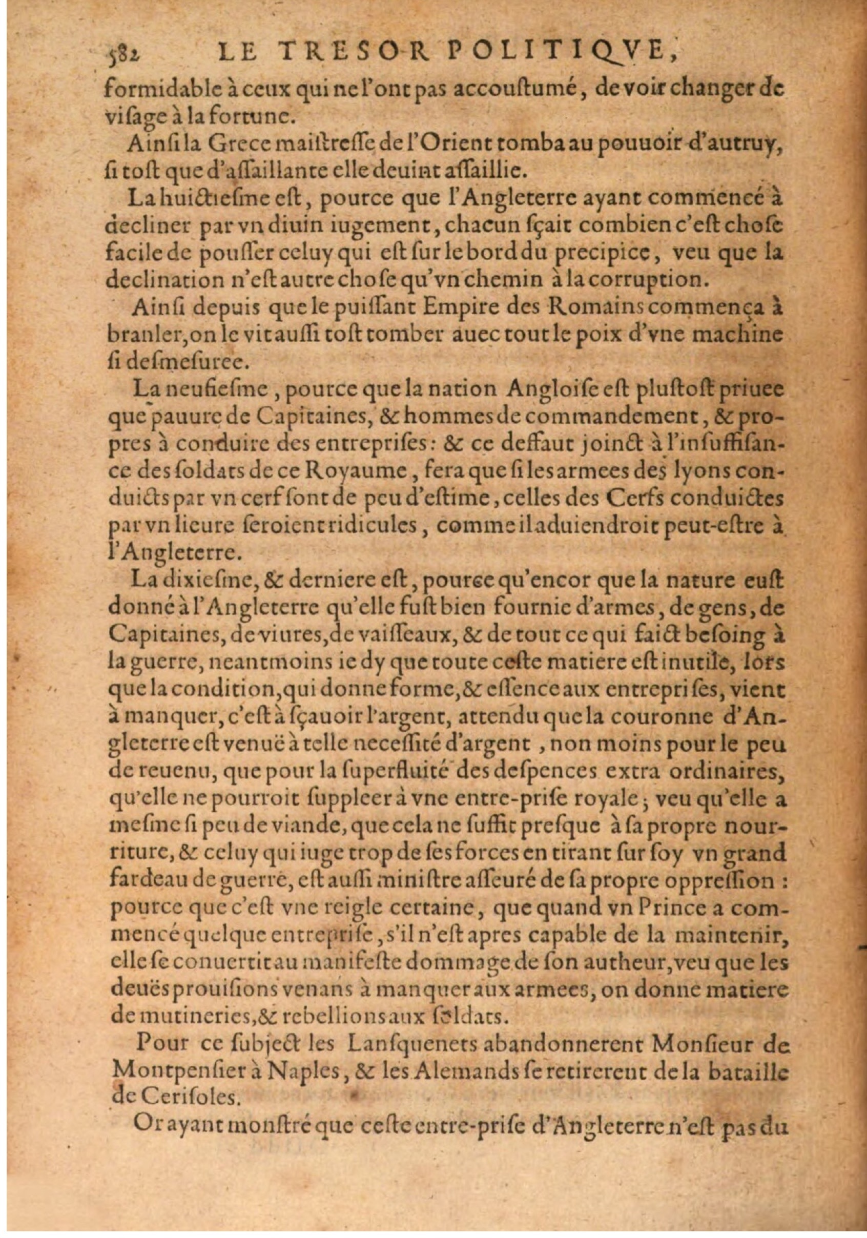 1608 - Pierre Chevalier - Trésor politique - BSB Munich