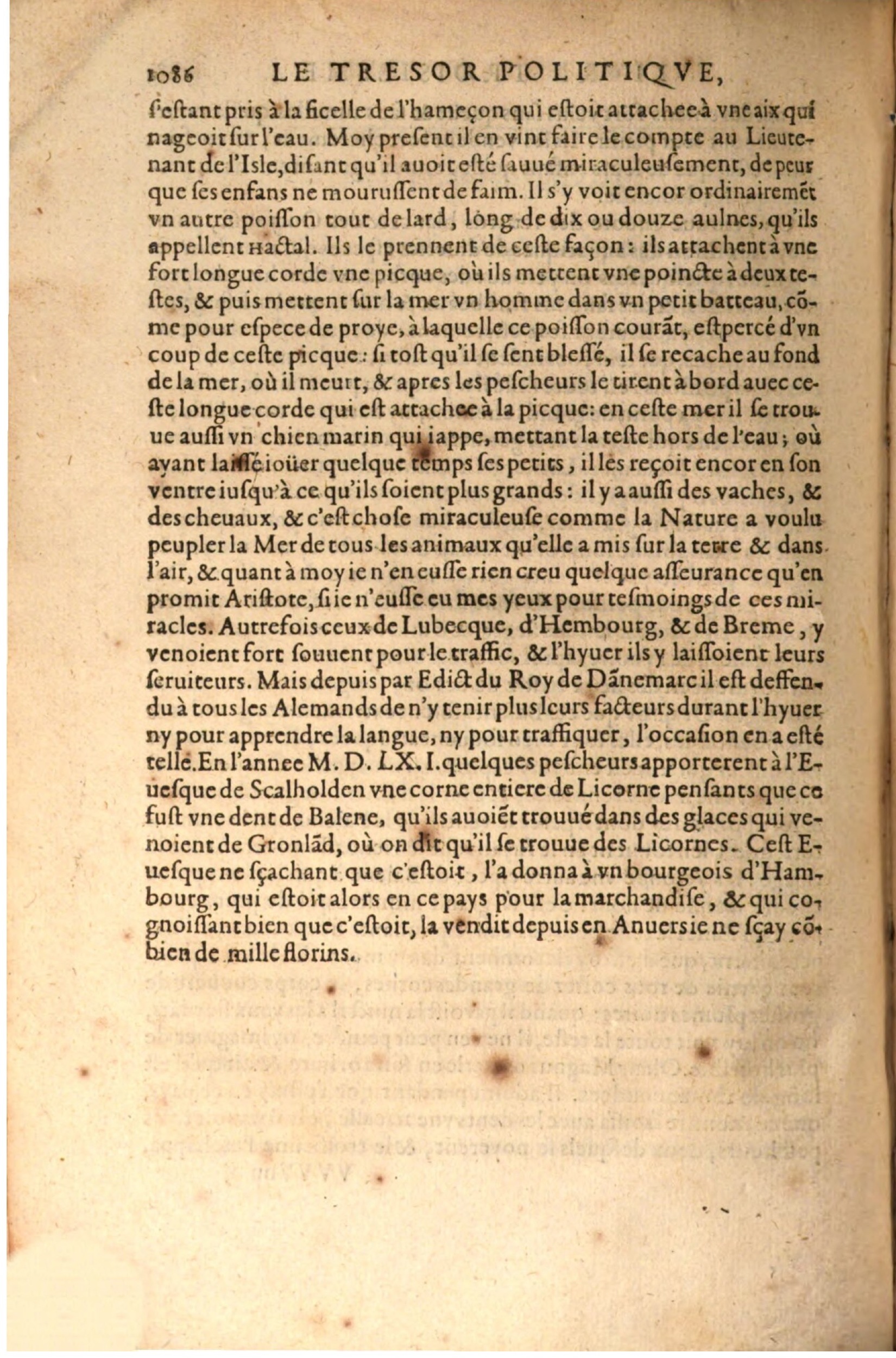 1608 - Nicolas Du Fossé - Trésor politique - BSB Munich