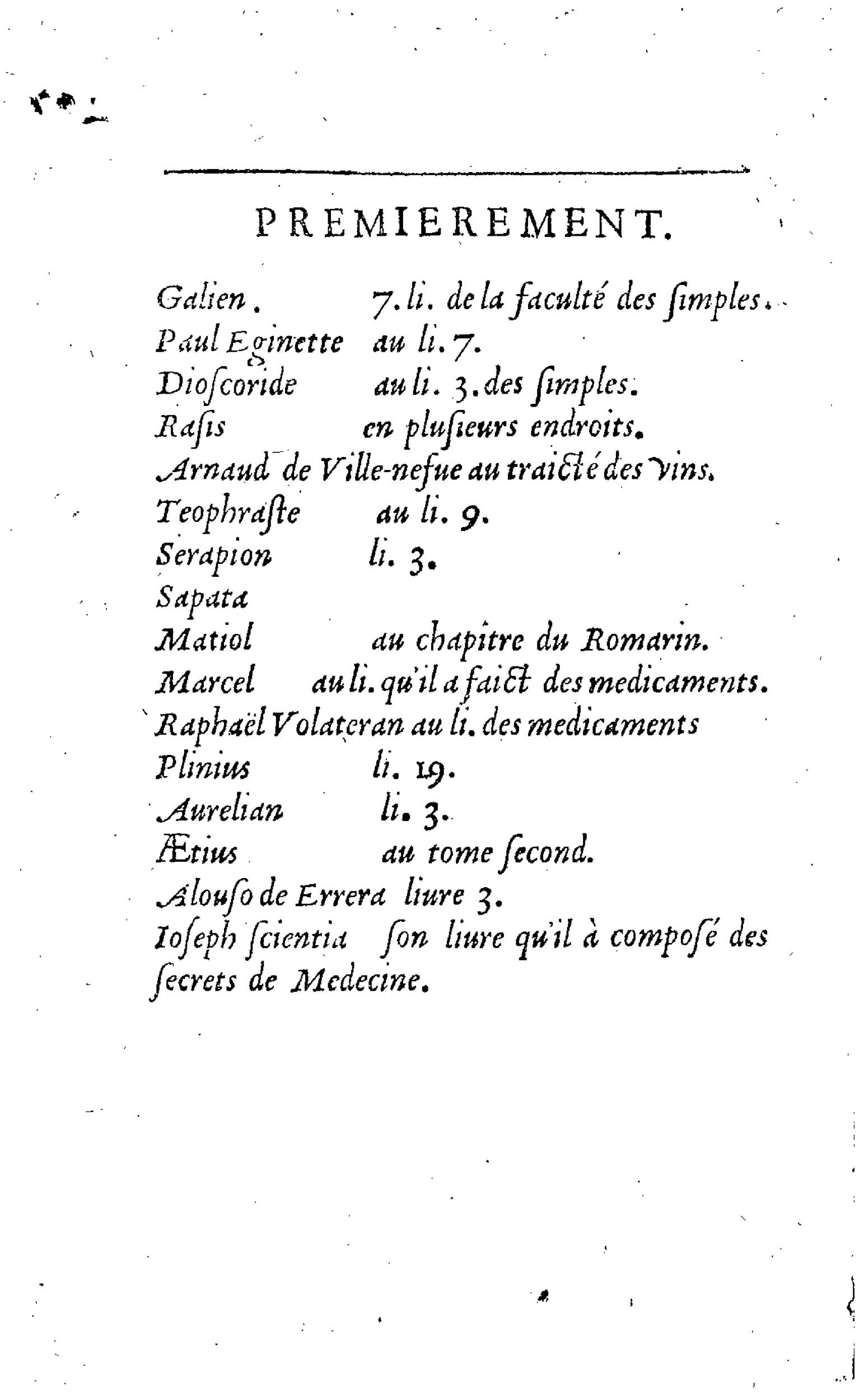 s.d. - s.n. - Trésor du romarin - BnF