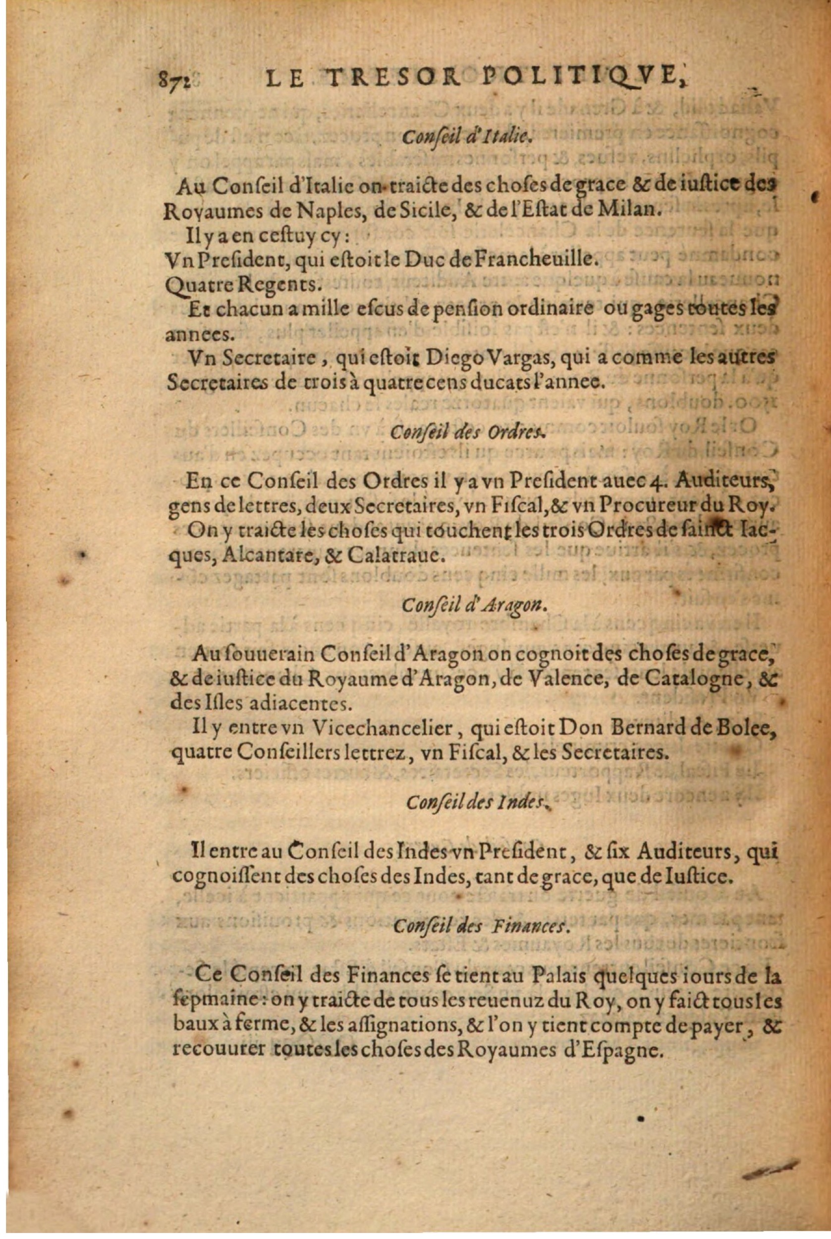 1608 - Thierry Rolin - Trésor politique - Augsbourg