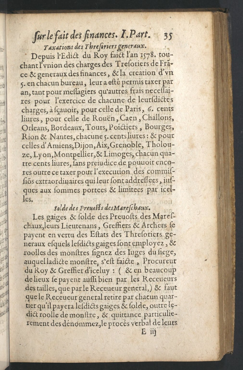 1599 - Claude de Monstr’oeil et Jean Richer - Trésor des instructions des finances - BnF 1599 - Claude de Monstr’oeil et Jean Richer - Trésor des instructions des finances - BnF