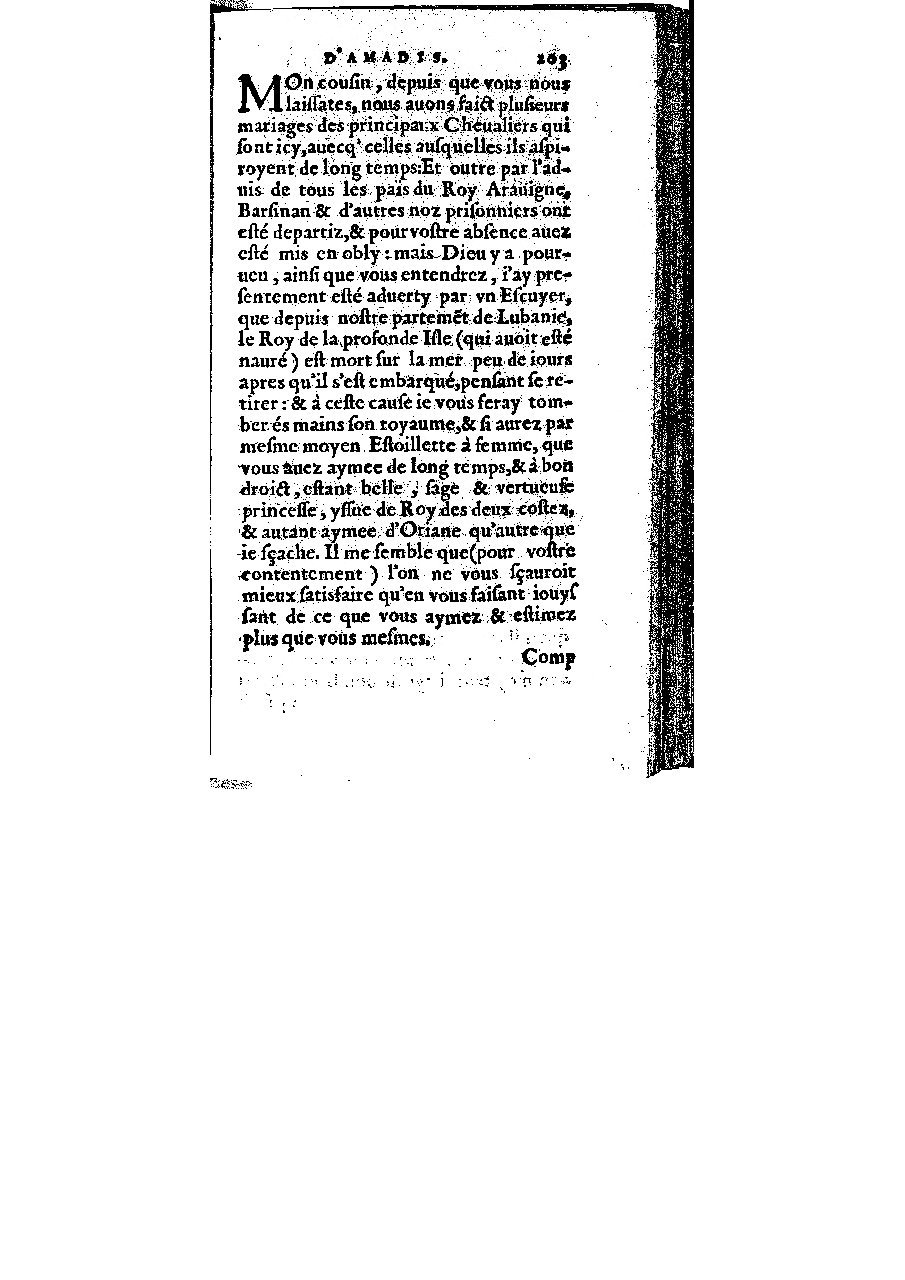 1572 - Veuve Gabriel Cotier - Trésor des Amadis - BM Lyon