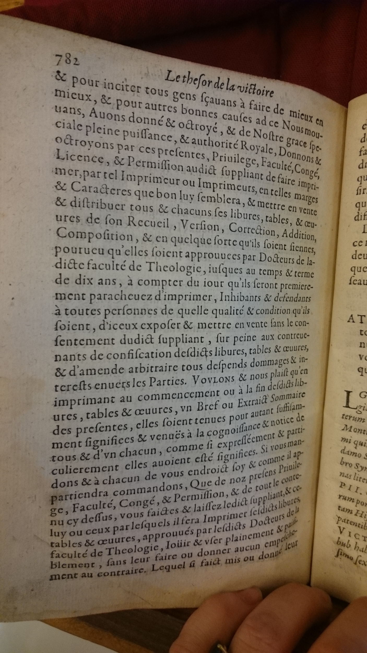 1578 - Nicolas Chesneau - Trésor et entière histoire de la triomphante victoire du corps de Dieu sur l’esprit malin - BM Lyon 1578 - Nicolas Chesneau - Trésor et entière histoire de la triomphante victoire du corps de Dieu sur l’esprit malin - BM Lyon