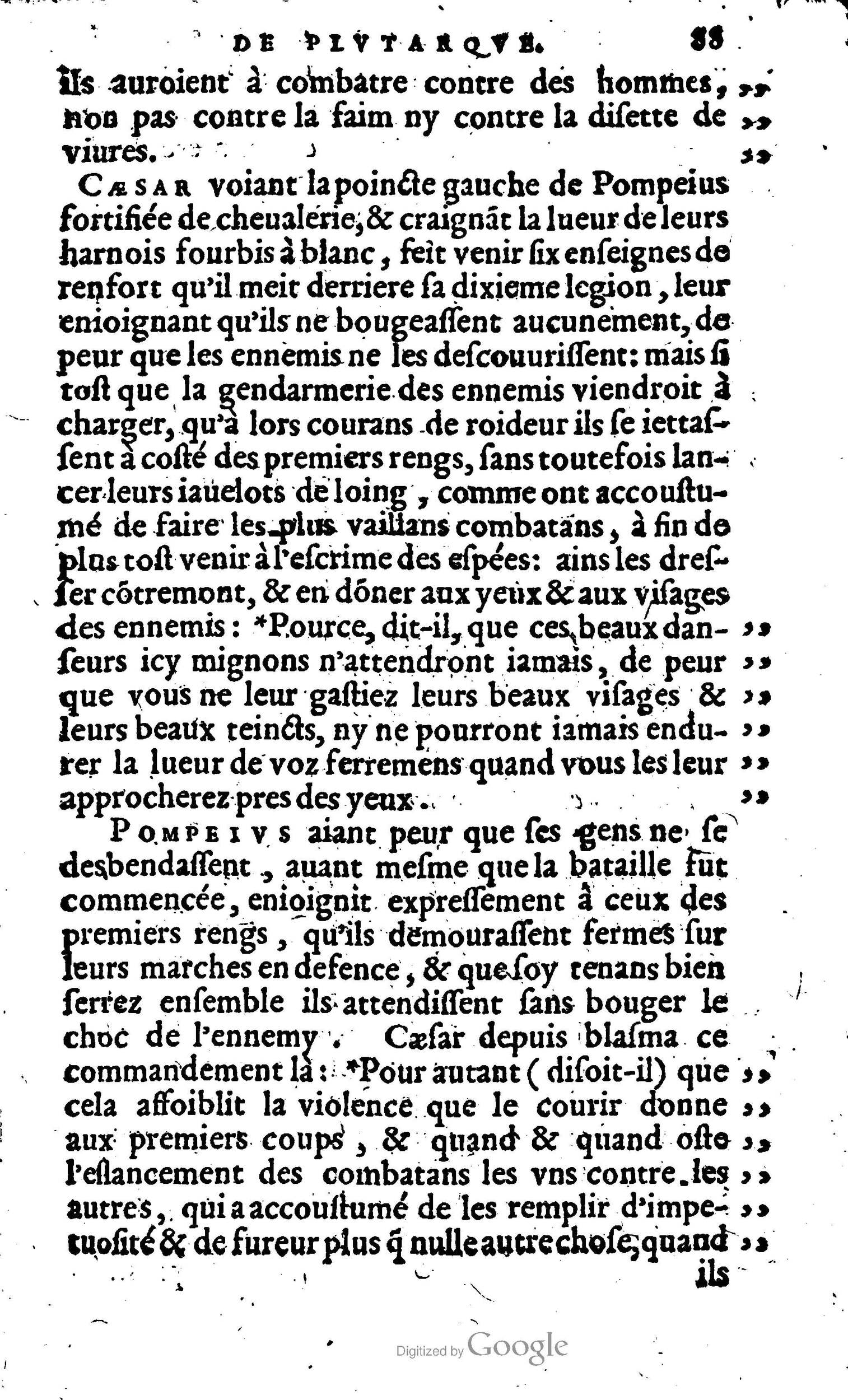 1568 - Willem Silvius - Trésor des vies de Plutarque - Anvers Plantin-Moretus