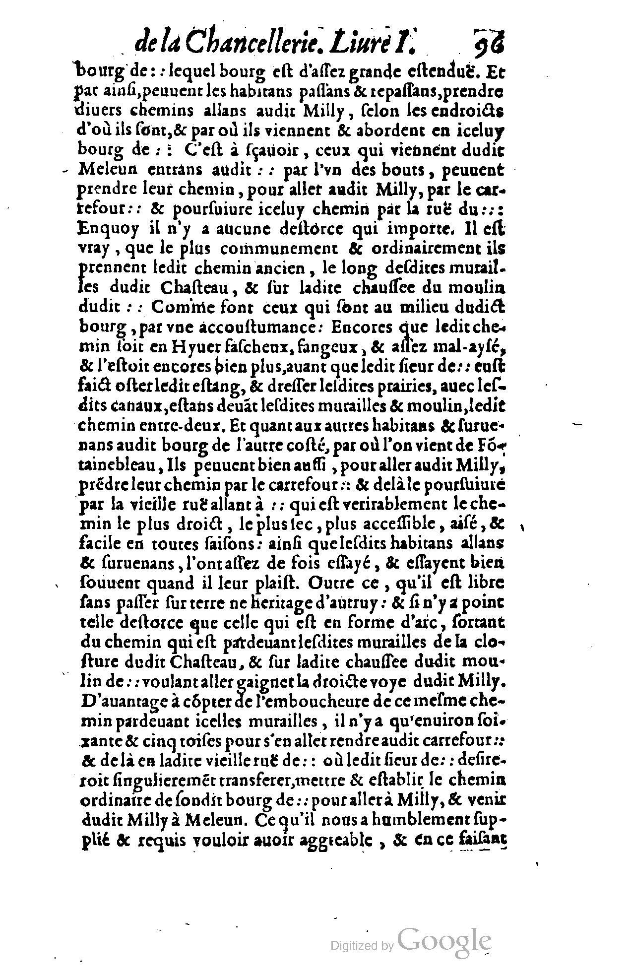 1614 - Jean Richer - Trésor du nouveau style et protocole de la chancellerie de France - BSB Munich