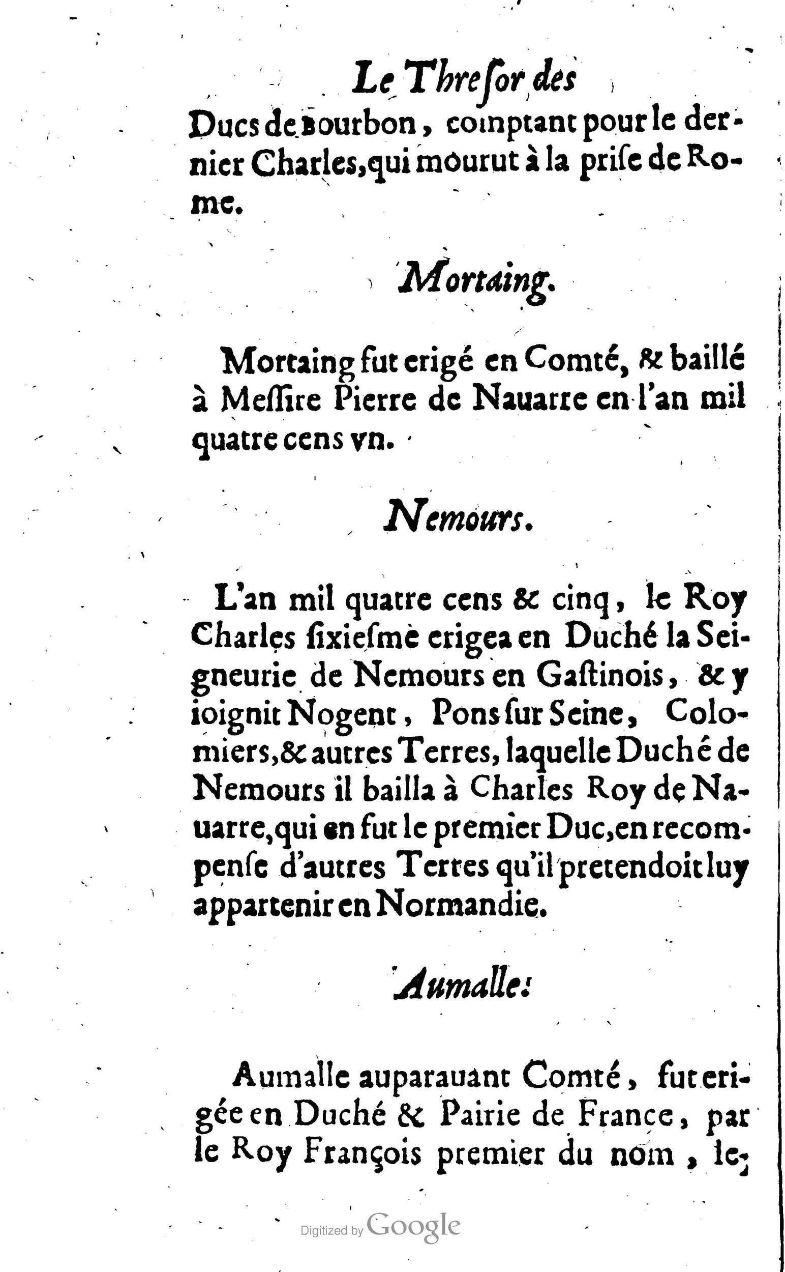 1638 - Jean Corrozet - Trésor des histoires de France - BM Lyon 1638 - Jean Corrozet - Trésor des histoires de France - BM Lyon