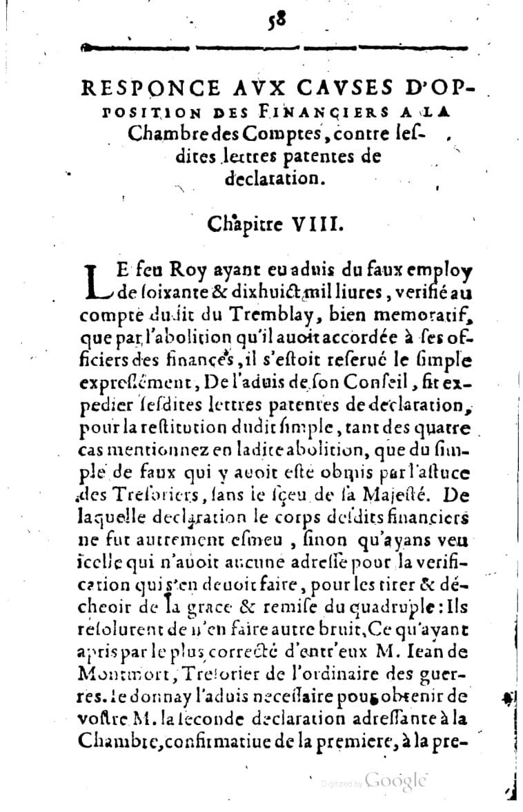 1615 - s.n. 2 - Trésor des trésors de France - BM Lyon