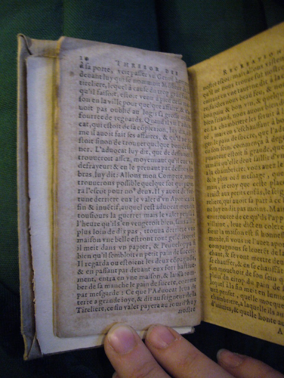 1605 - Balthazar Bellère - Trésor des récréations - BnF