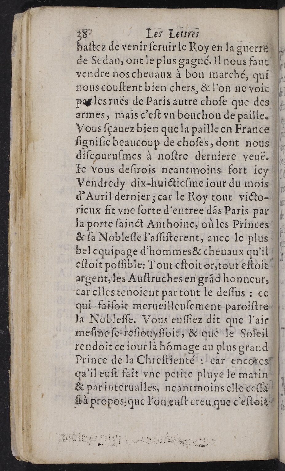 1624 - Jacques Cailloué - Secrétaire des secrétaires ou le Trésor de la plume française - BnF