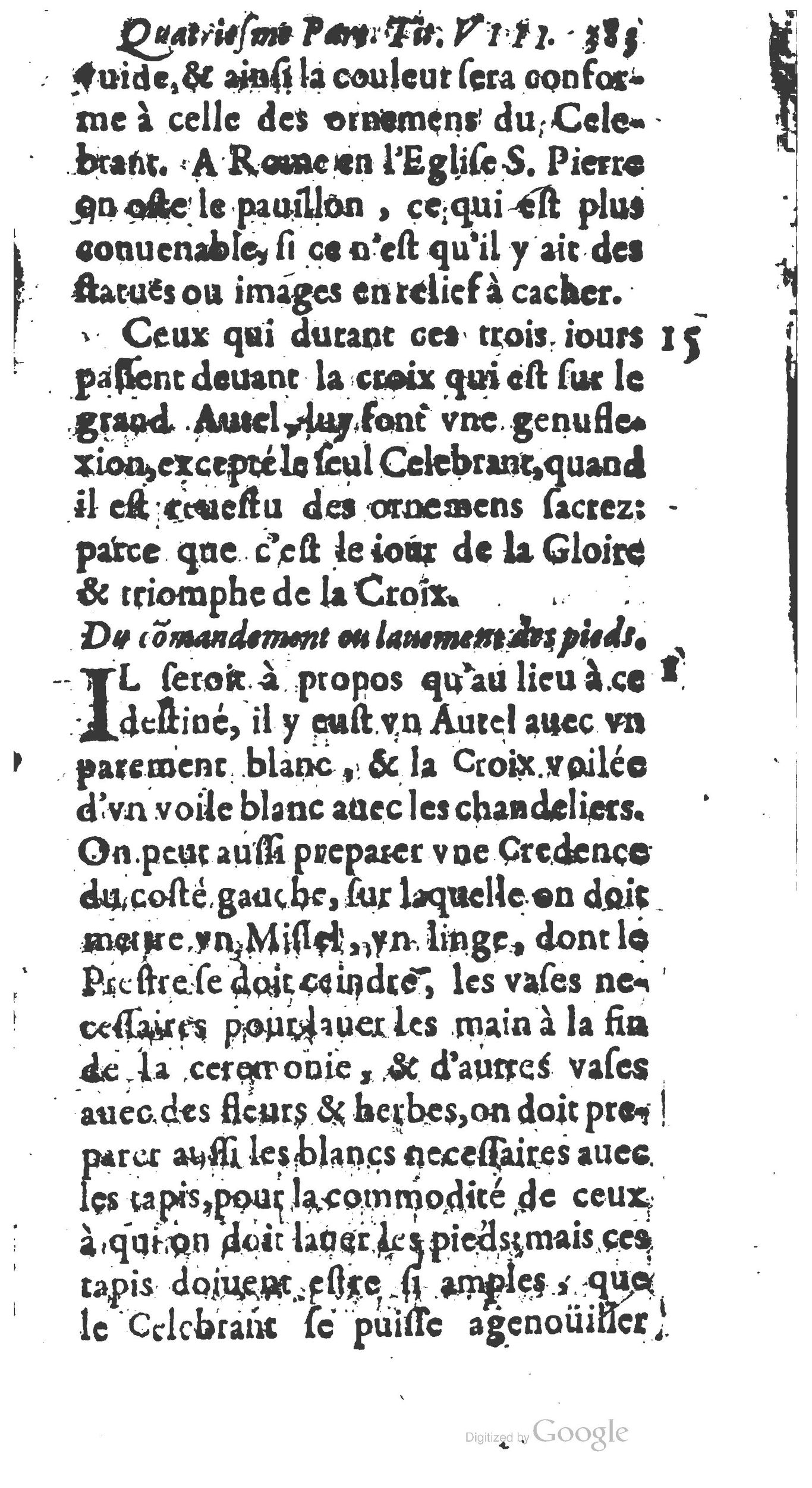 1651 - Jean Guillermet - Abrégé du trésor des cérémonies ecclésiastiques - BM Lyon