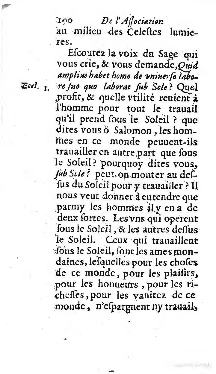 1646 - Jean Piot - Trésor inestimable de Saint-Joseph - BNC Rome