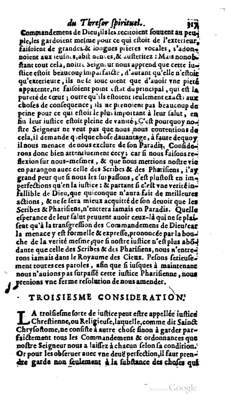 1637 - s.n. - Trésor spirituel des âmes religieuses - BM Lyon