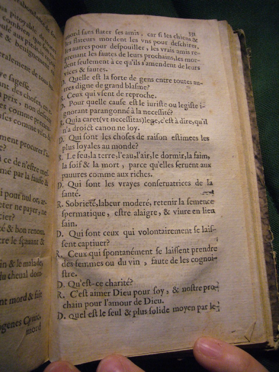 1617 - François Lefebvre - Trésor de sentences dorées et argentées - BnF Tolbiac