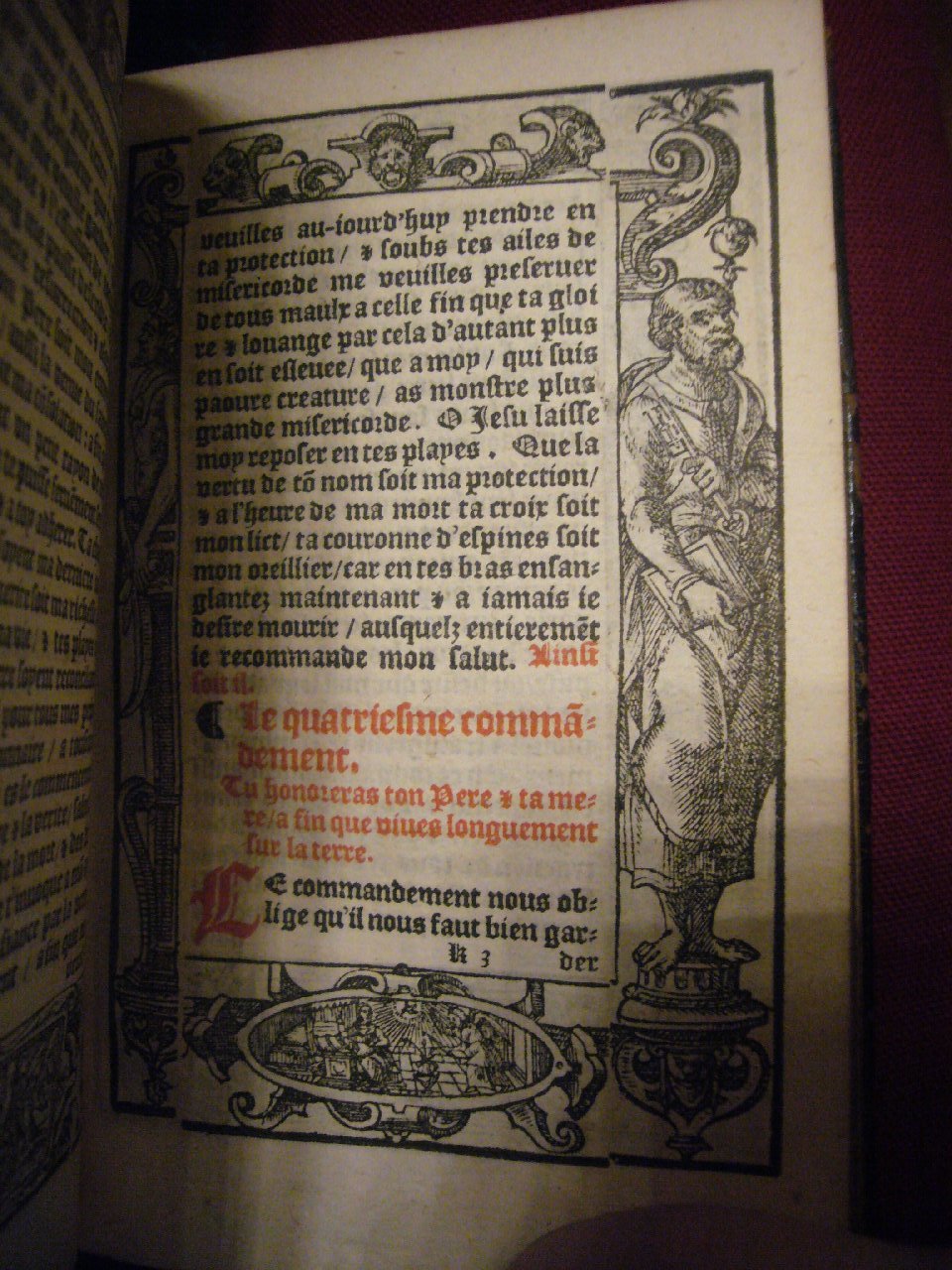1574 - Jean Bogart - Trésor de dévotion contenant plusieurs oraisons dévotes et exercices spirituels - BnF 1574 - Jean Bogart - Trésor de dévotion contenant plusieurs oraisons dévotes et exercices spirituels - BnF