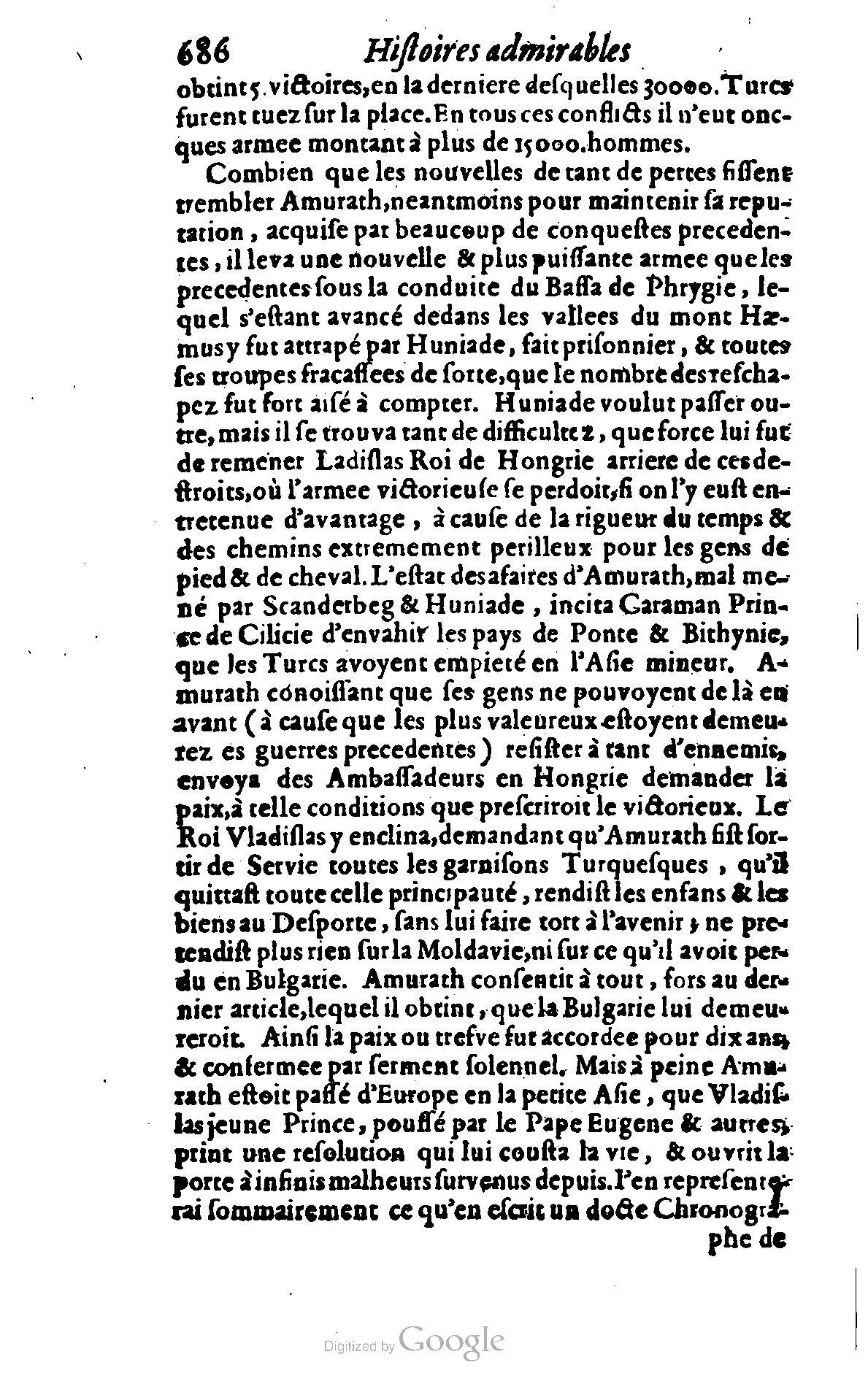 1628 - Jacques Crespin - Trésor d’histoires admirables et mémorables - BSB Munich