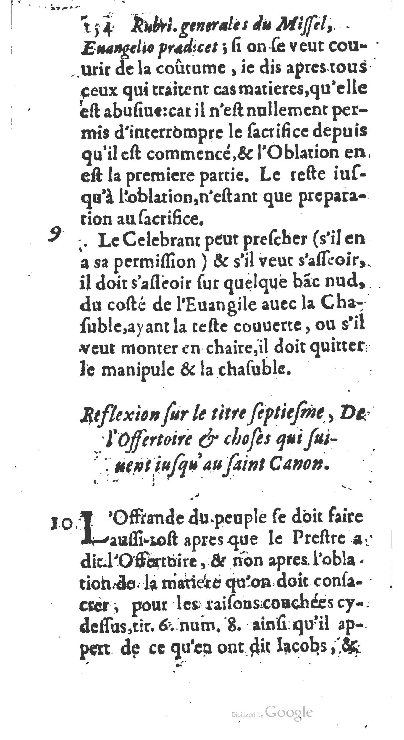 1651 - Jean Guillermet - Abrégé du trésor des cérémonies ecclésiastiques - BM Lyon