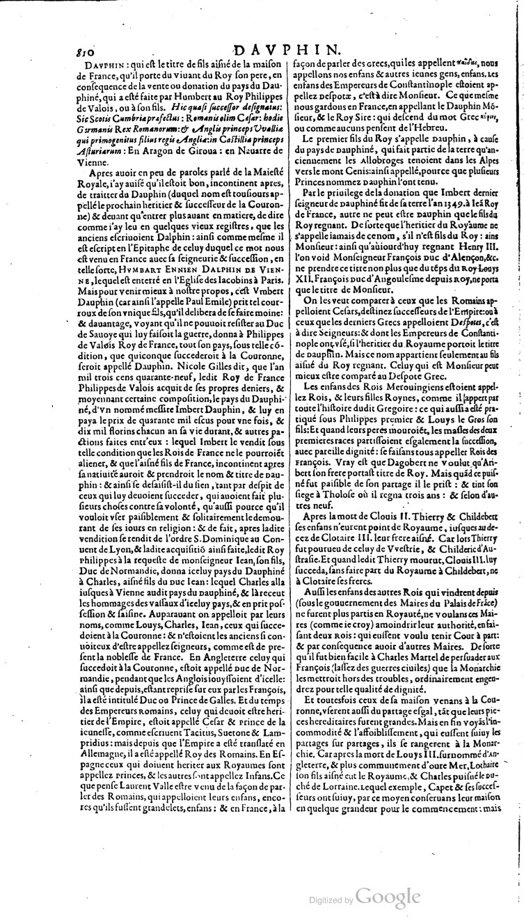 1629 - Veuve Nicolas Buon - Trésor du droit français (21754 T. 1) - BM Lyon