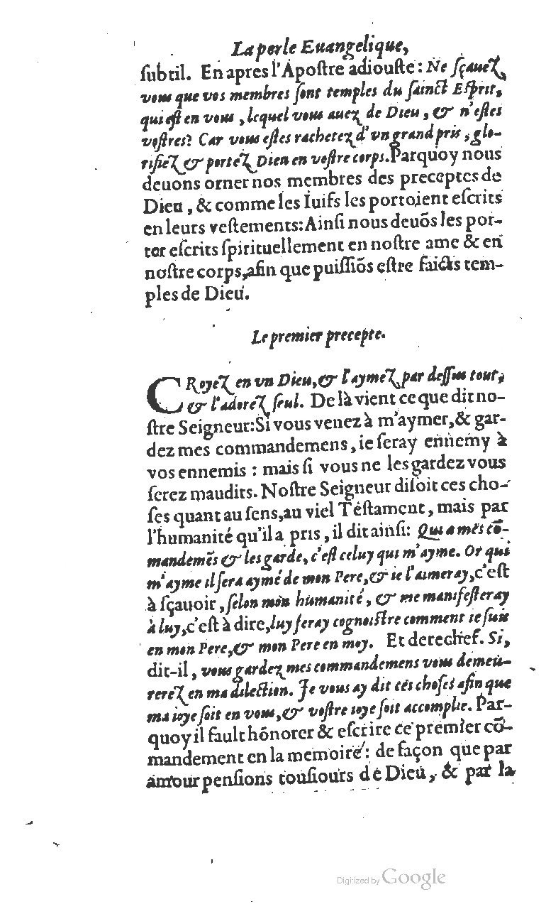 1602 - Veuve G. de la Noüe - Perle évangélique, Trésor incomparable de la sapience divine - UGent
