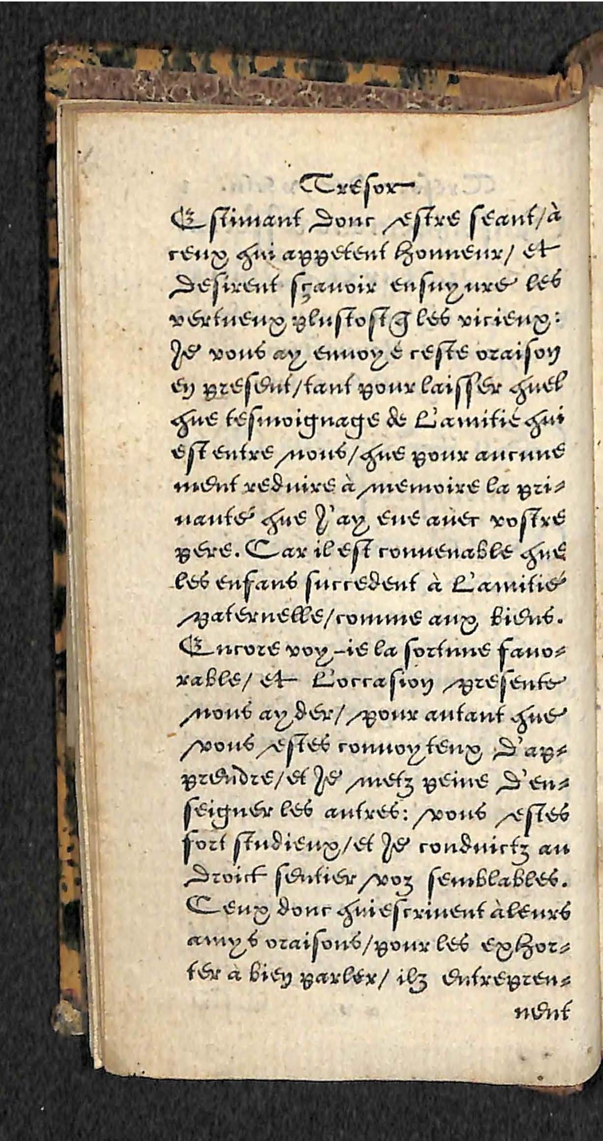 1560 - Hans de Laet - Trésor de vertu - Angers-archives