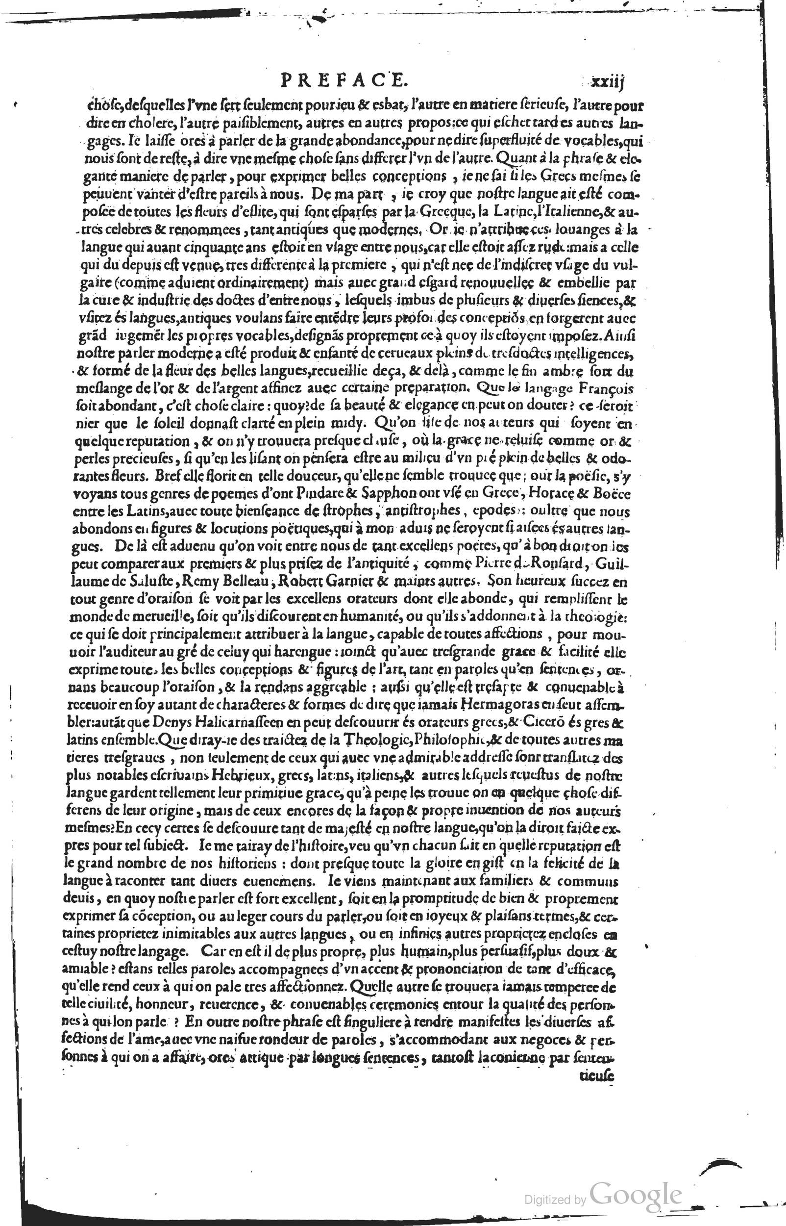 1585 - Barthélemy Honorat - Bibliothèques françaises - BSB Munich