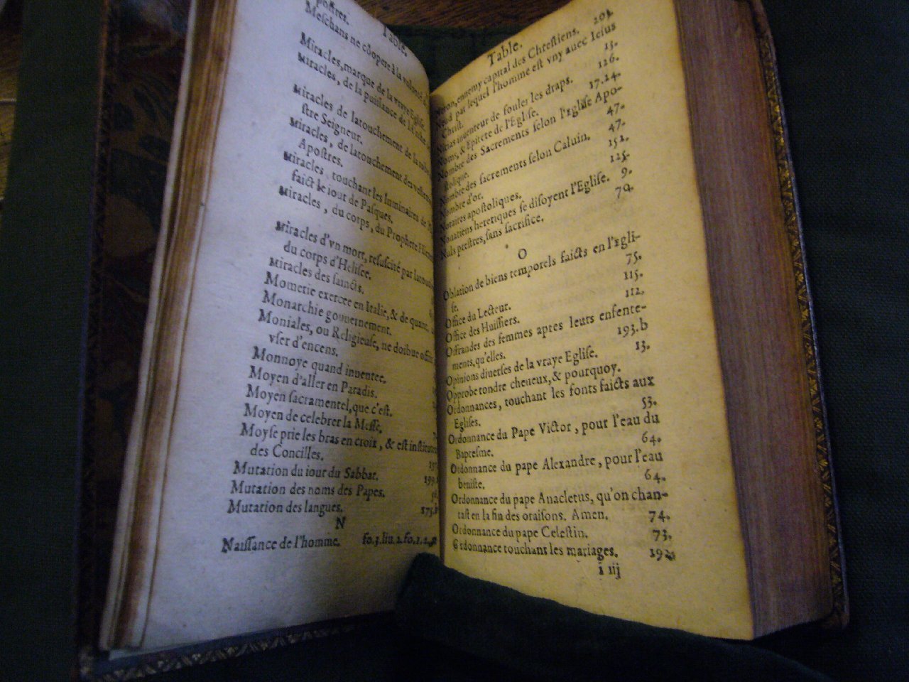 1586 - Jean Parant - Trésor de l’Église catholique et de vérité - BnF Arsenal