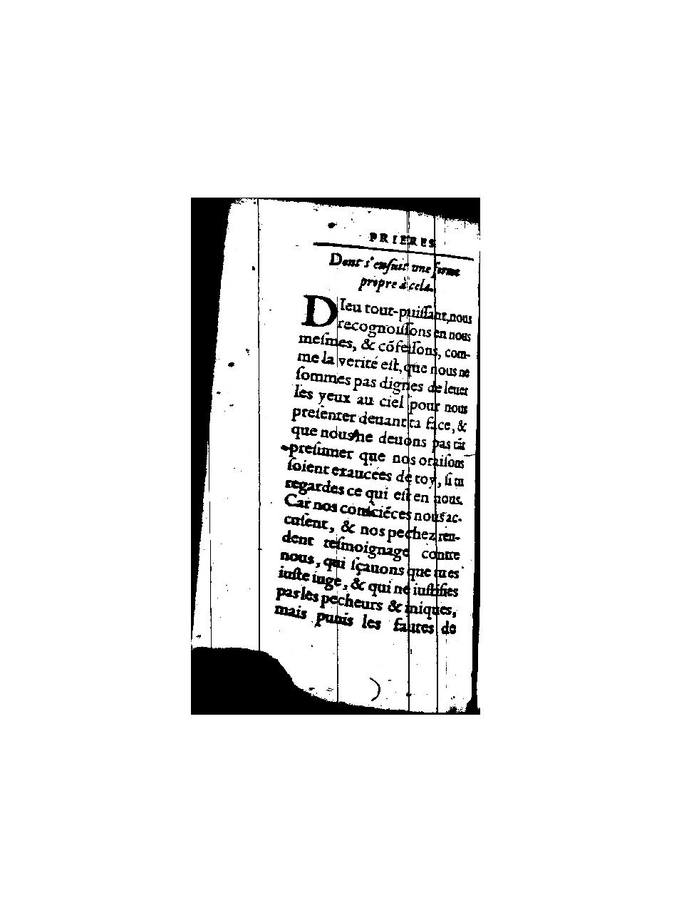 1596 - Guillaume Auvray - Trésor des prières, oraisons et instructions chrétiennes - BnF 1596 - Guillaume Auvray - Trésor des prières, oraisons et instructions chrétiennes - BnF