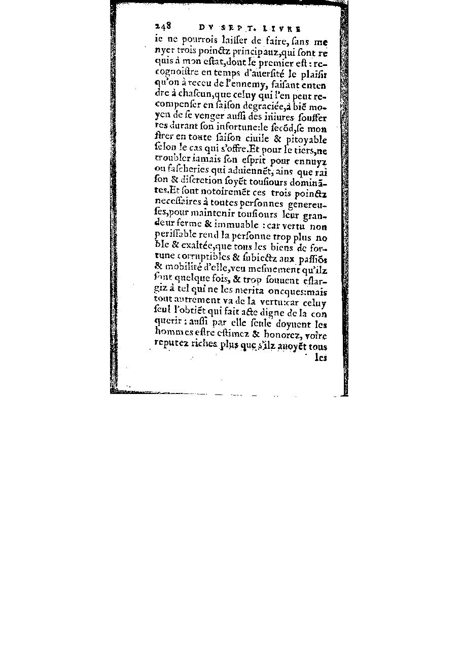 1572 - Veuve Gabriel Cotier - Trésor des Amadis - BM Lyon