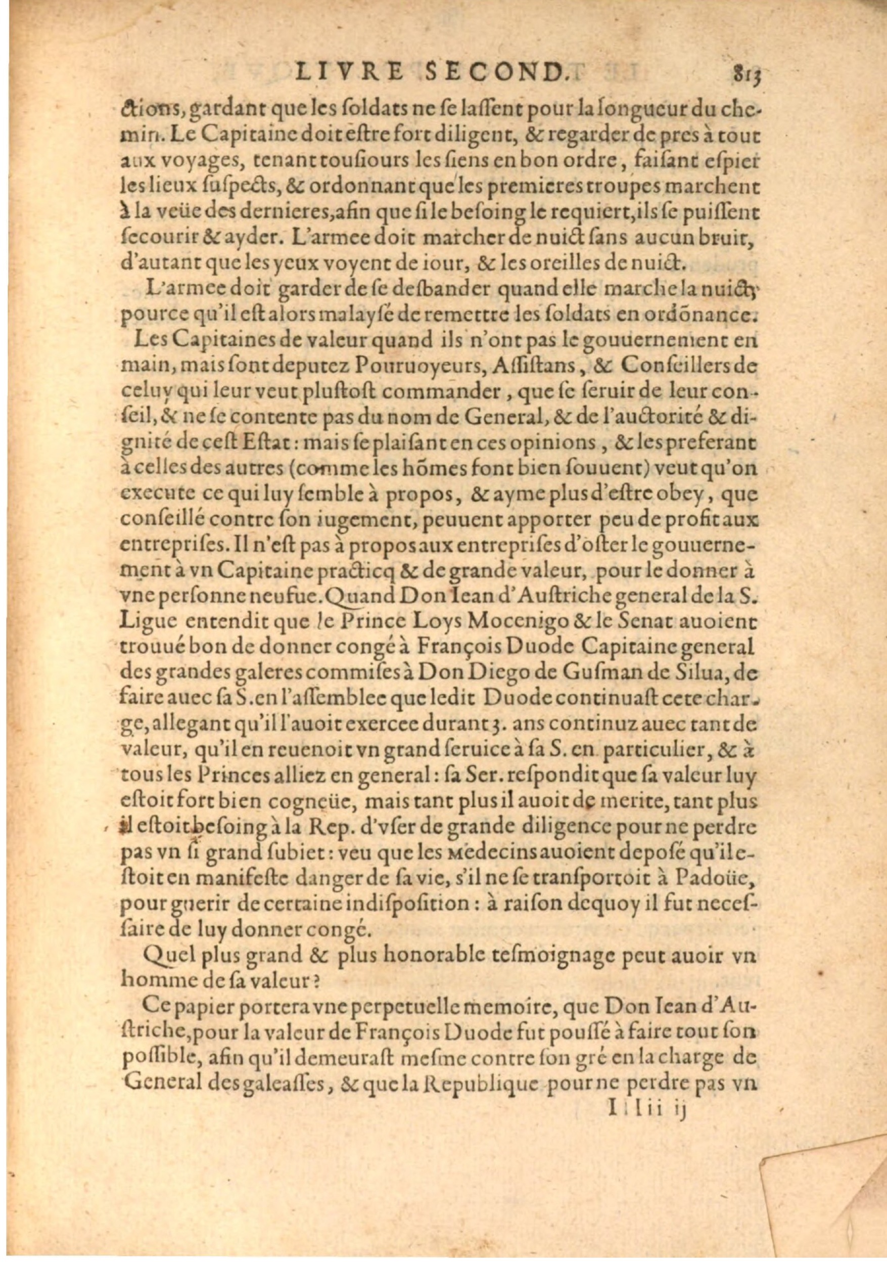 1608 - Nicolas Du Fossé - Trésor politique - BSB Munich