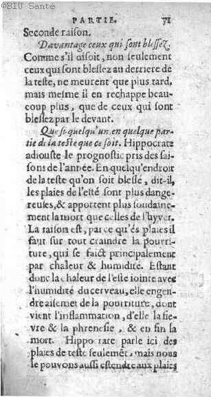 1612 - Thomas Portau - Trésor de chirurgie - BIU Santé